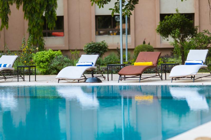 Azalai Hotel Bamako Luaran gambar