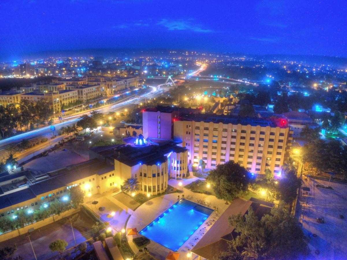 Azalai Hotel Bamako Luaran gambar